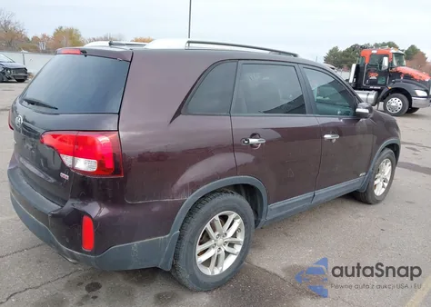 2015 Kia Sorento Lx from USA, damaged, VIN 5XYKTDA63FG553545